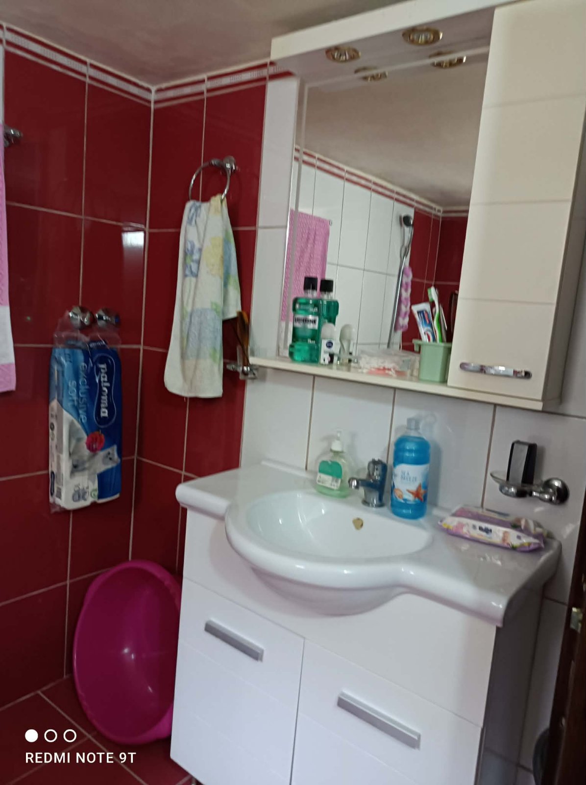 Furnished house, bathroom