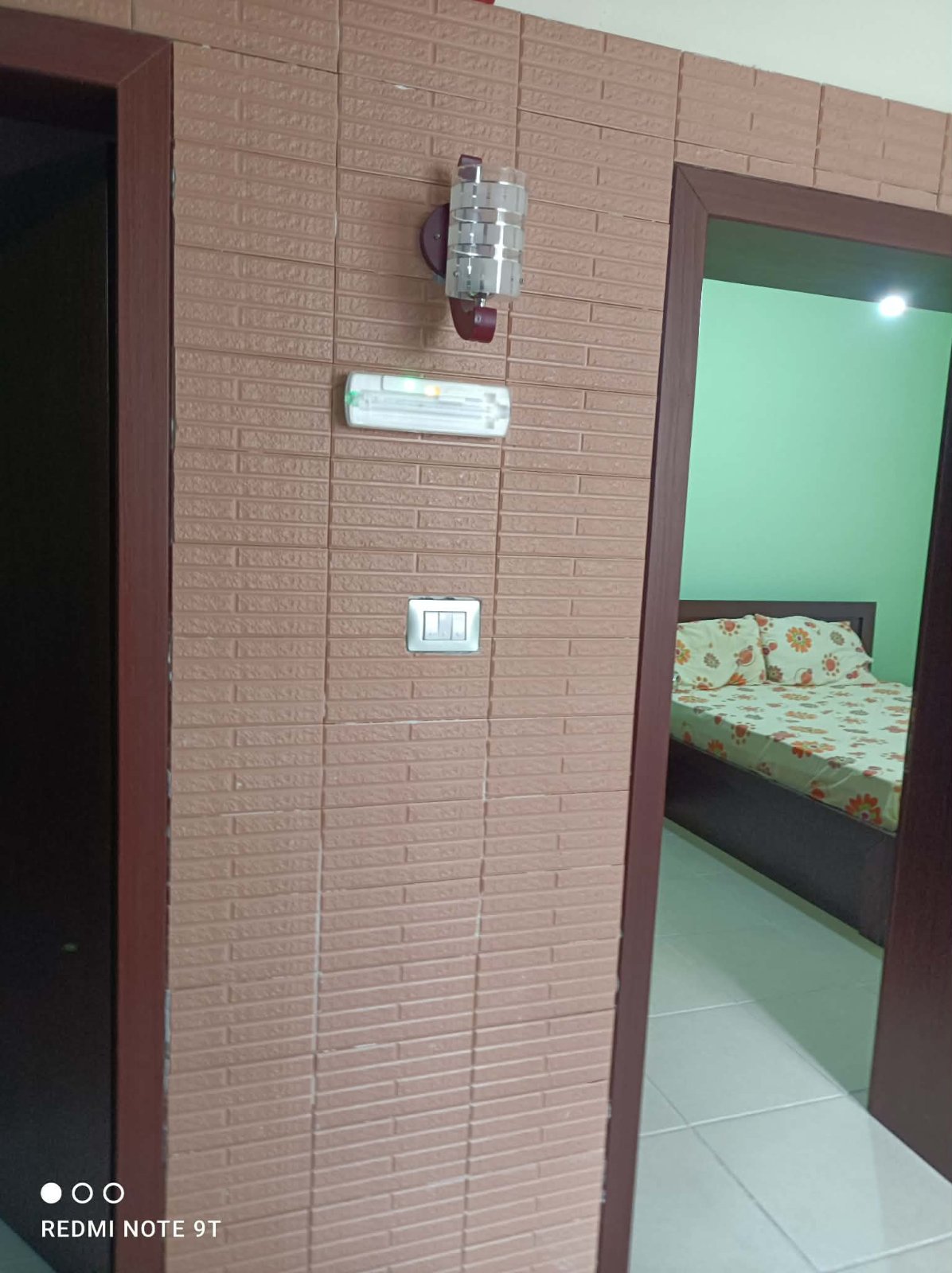 Furnished house, hallway